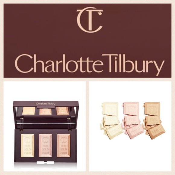 Charlotte Tilbury Other - NWT Charlotte Tilbury Bar of Gold Palette / Highlighter Palette